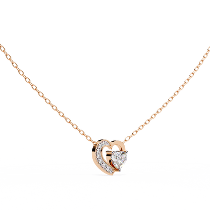 Amorette Diamond Pendant