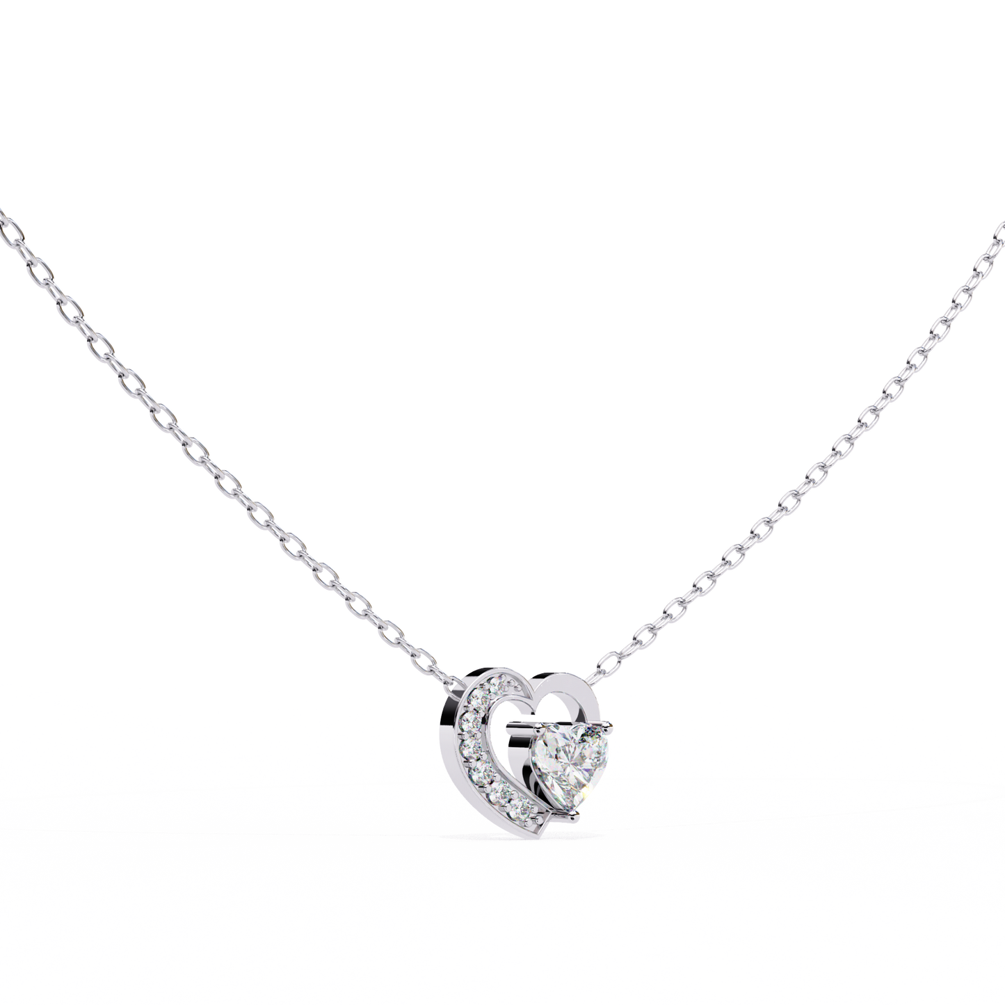 Amorette Diamond Pendant
