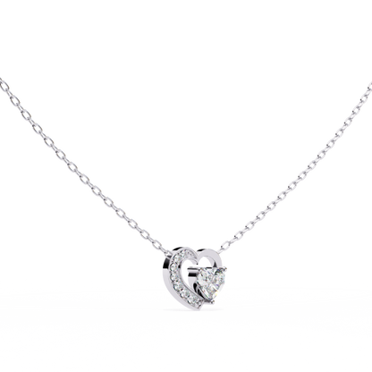 Amorette Diamond Pendant