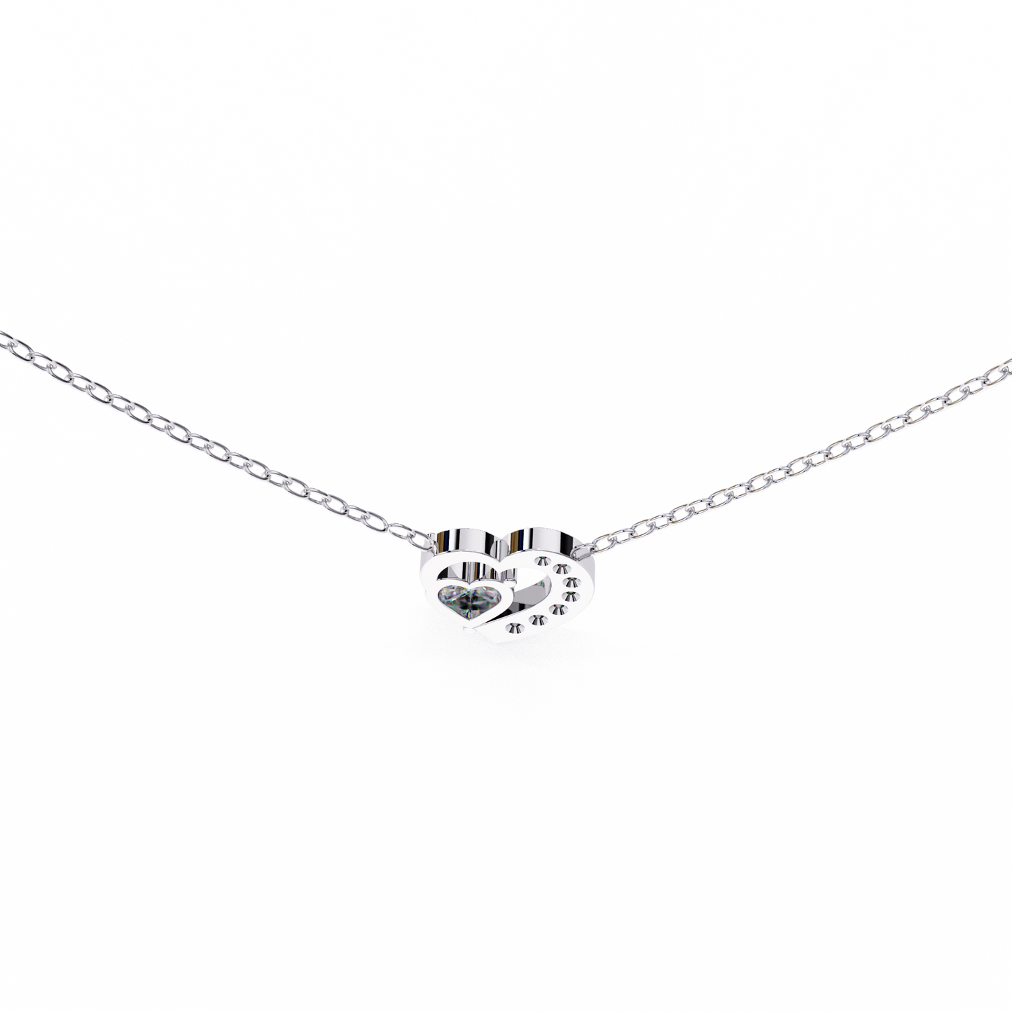 Amorette Diamond Pendant