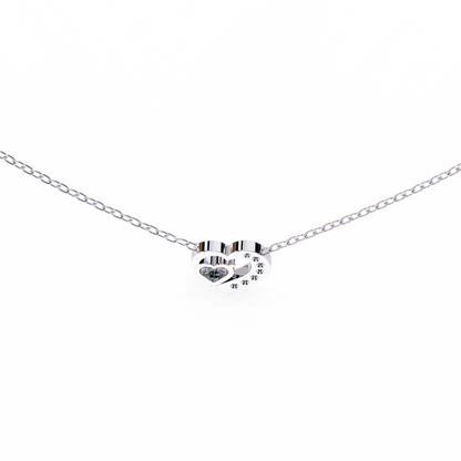 Amorette Diamond Pendant