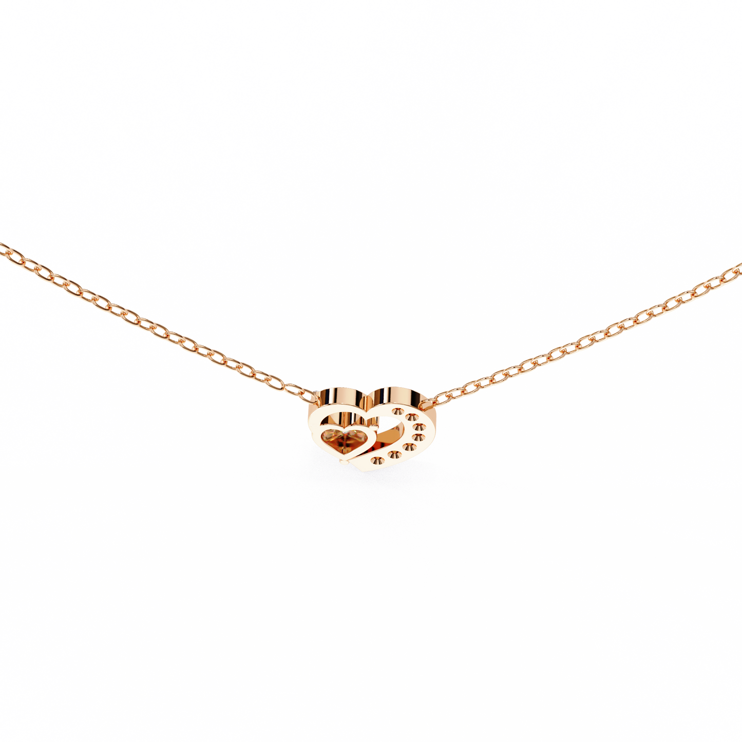 Amorette Diamond Pendant