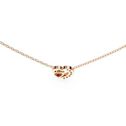 Amorette Diamond Pendant
