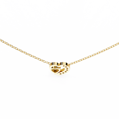 Amorette Diamond Pendant