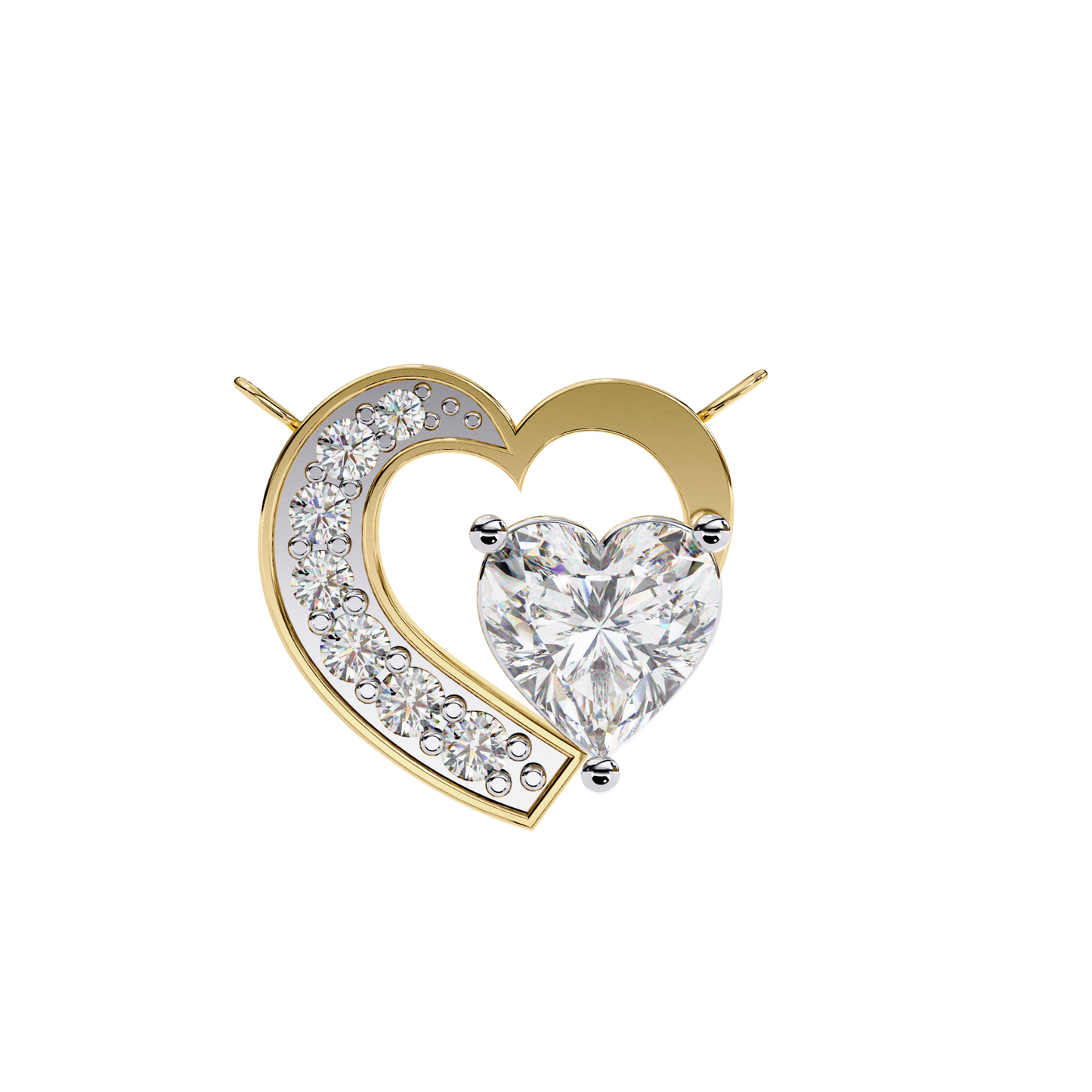 Amorette Diamond Pendant