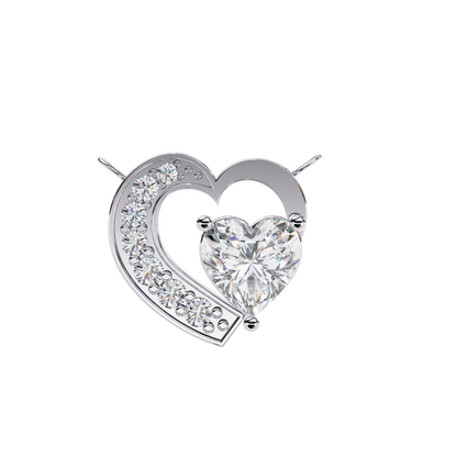 Amorette Diamond Pendant