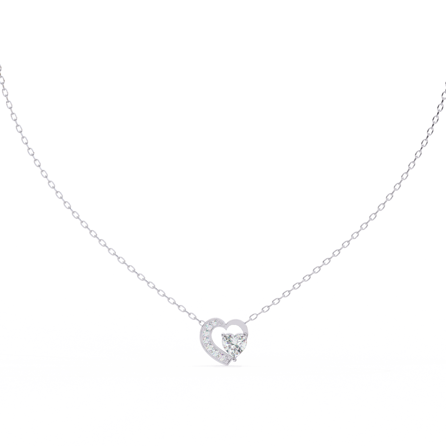 Amorette Diamond Pendant