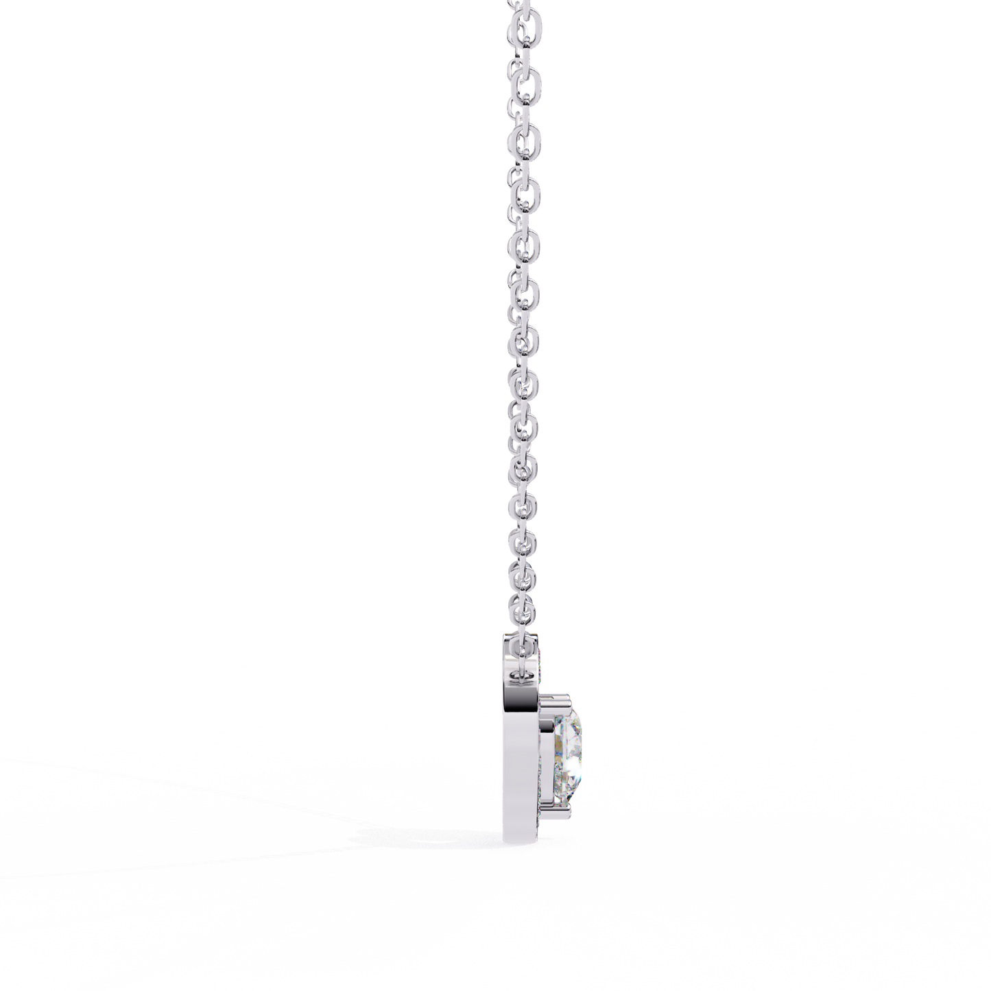Amorette Diamond Pendant