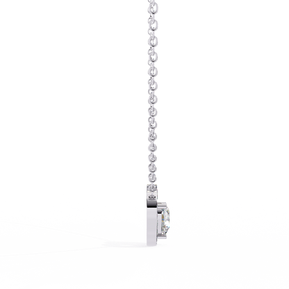 Amorette Diamond Pendant