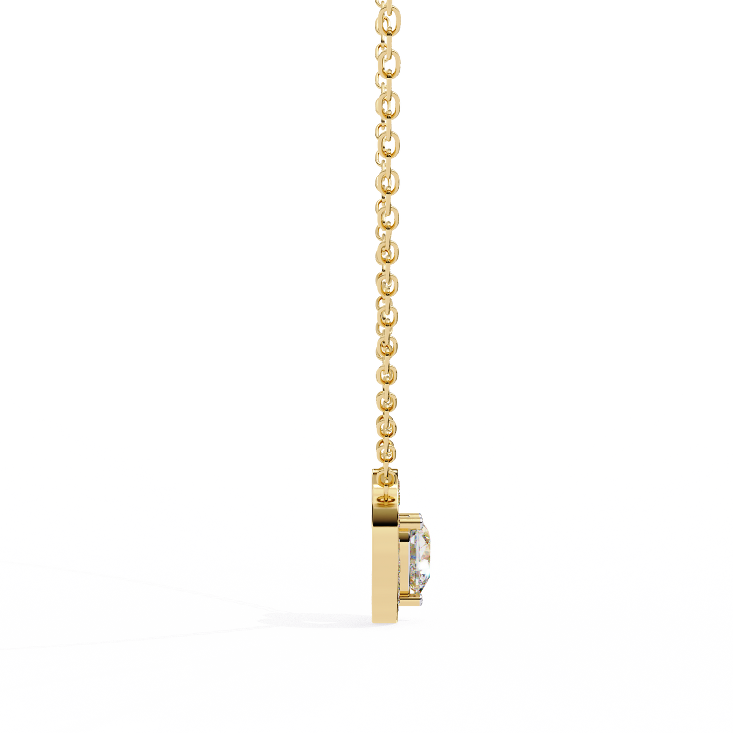 Amorette Diamond Pendant