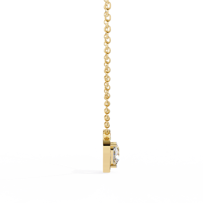 Amorette Diamond Pendant