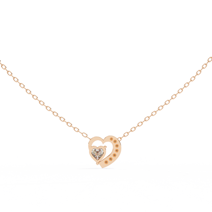Amorette Diamond Pendant