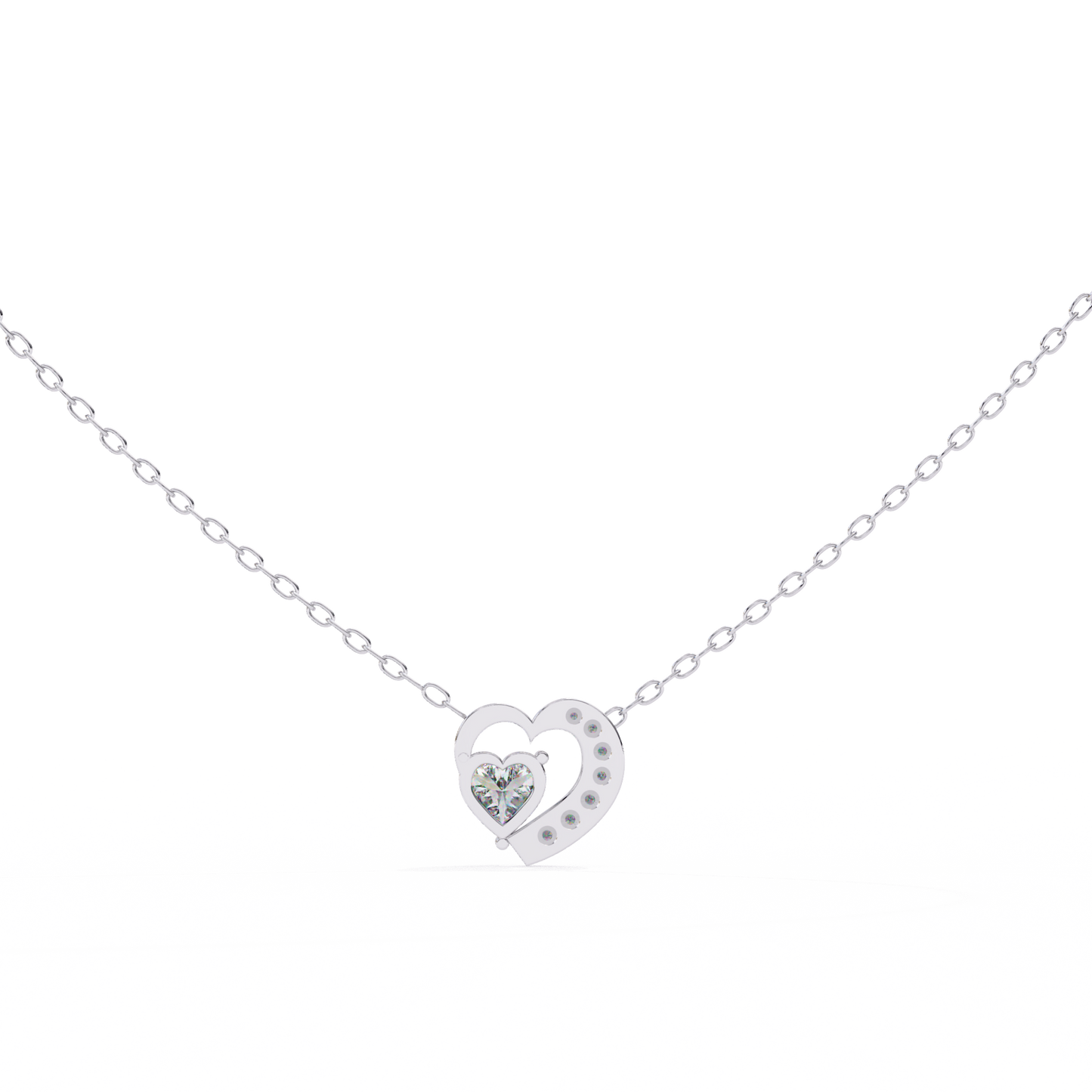 Amorette Diamond Pendant
