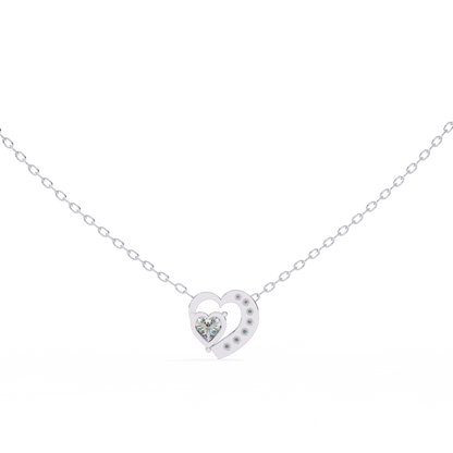 Amorette Diamond Pendant