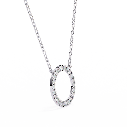 Circlee Diamond Pendant