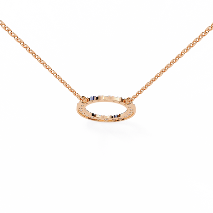 Circlee Diamond Pendant