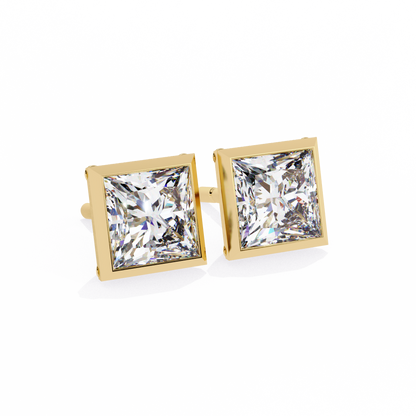 Bezelina Solitaire Studs