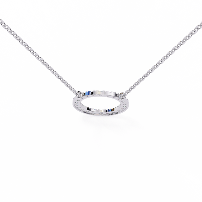 Circlee Diamond Pendant