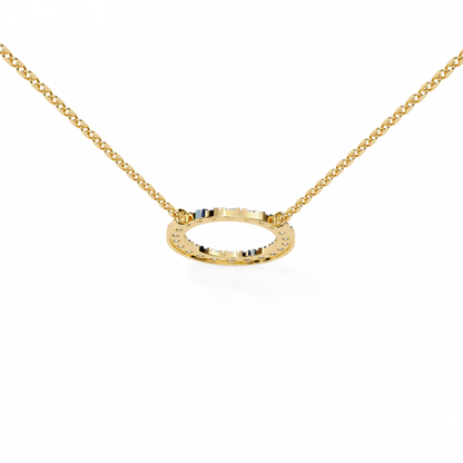 Circlee Diamond Pendant