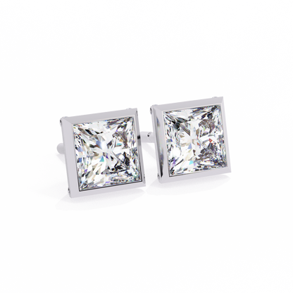 Bezelina Solitaire Studs