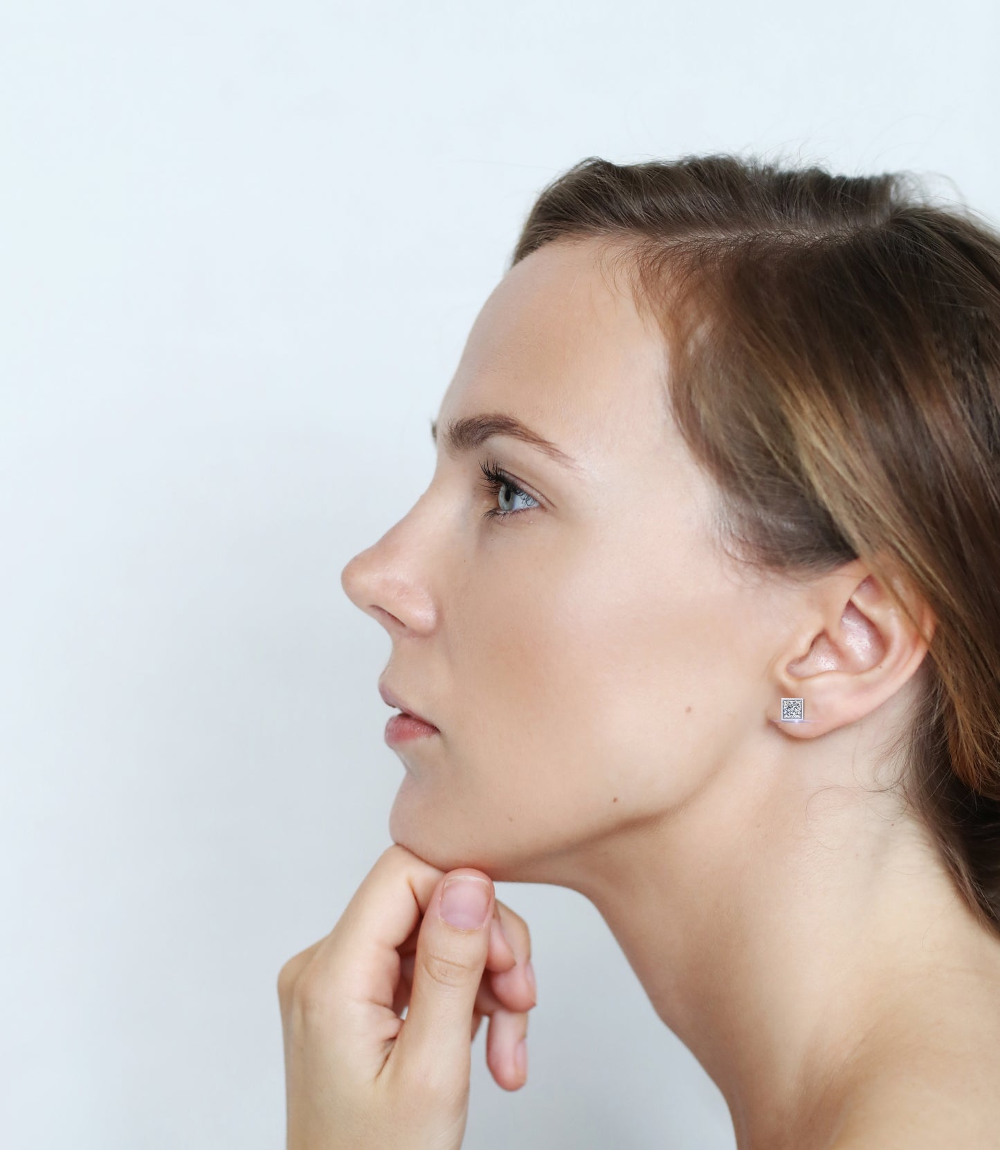 Bezelina Solitaire Studs