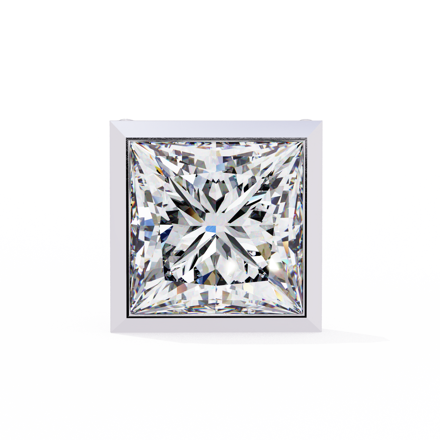 Bezelina Solitaire Studs