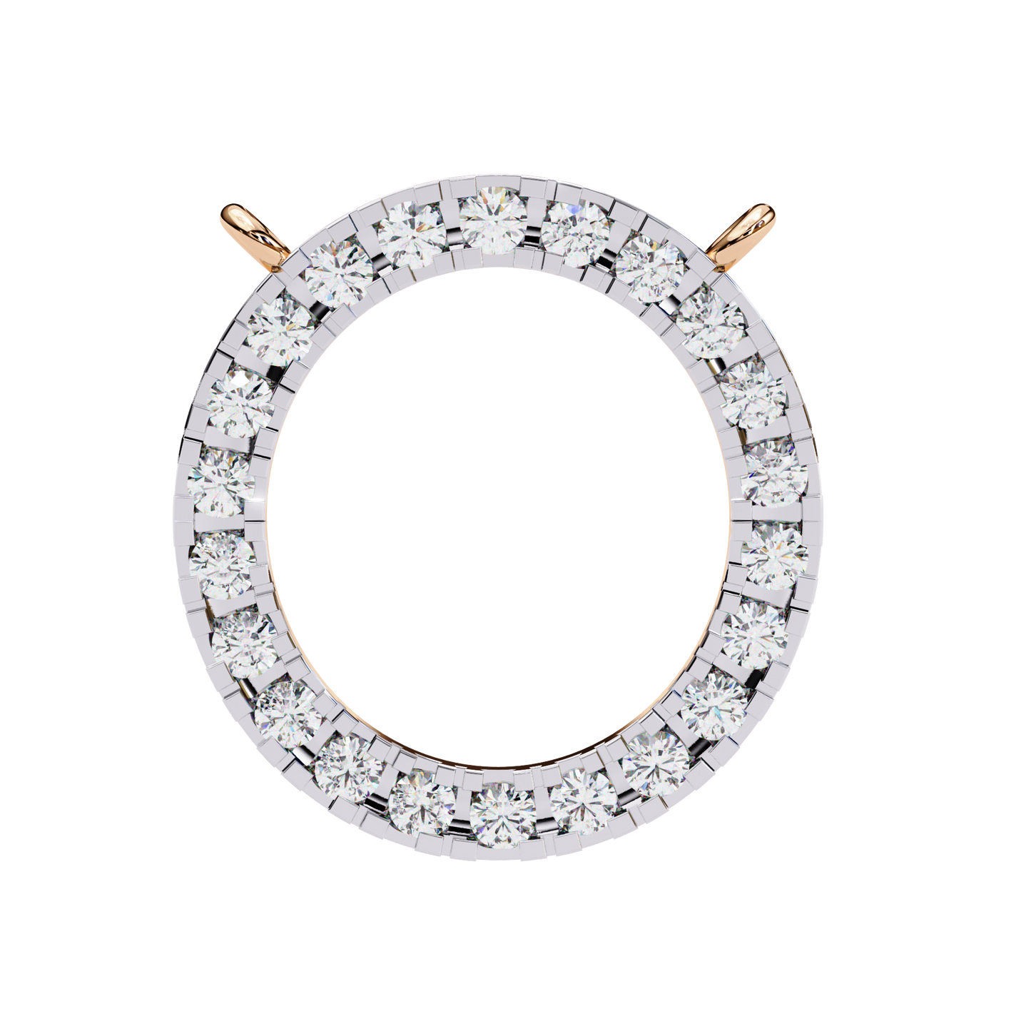 Circlee Diamond Pendant