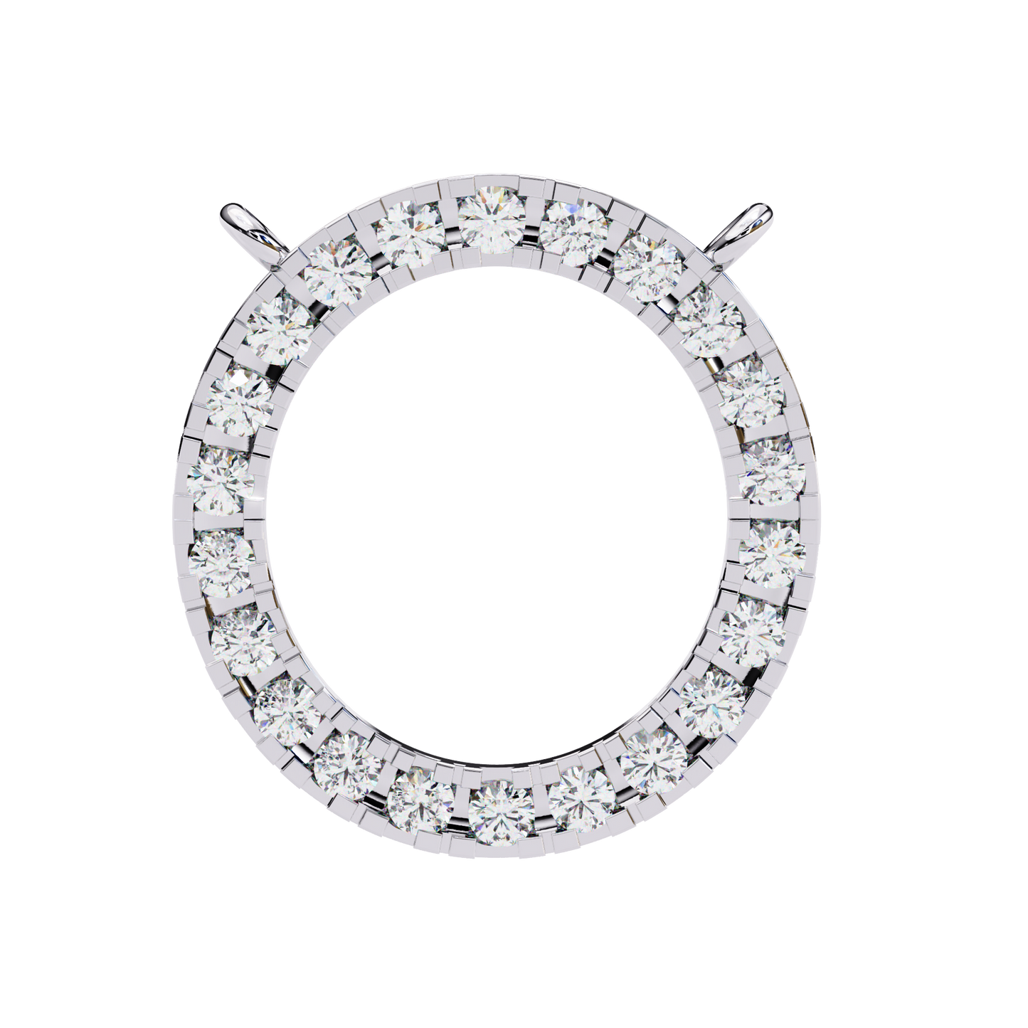 Circlee Diamond Pendant