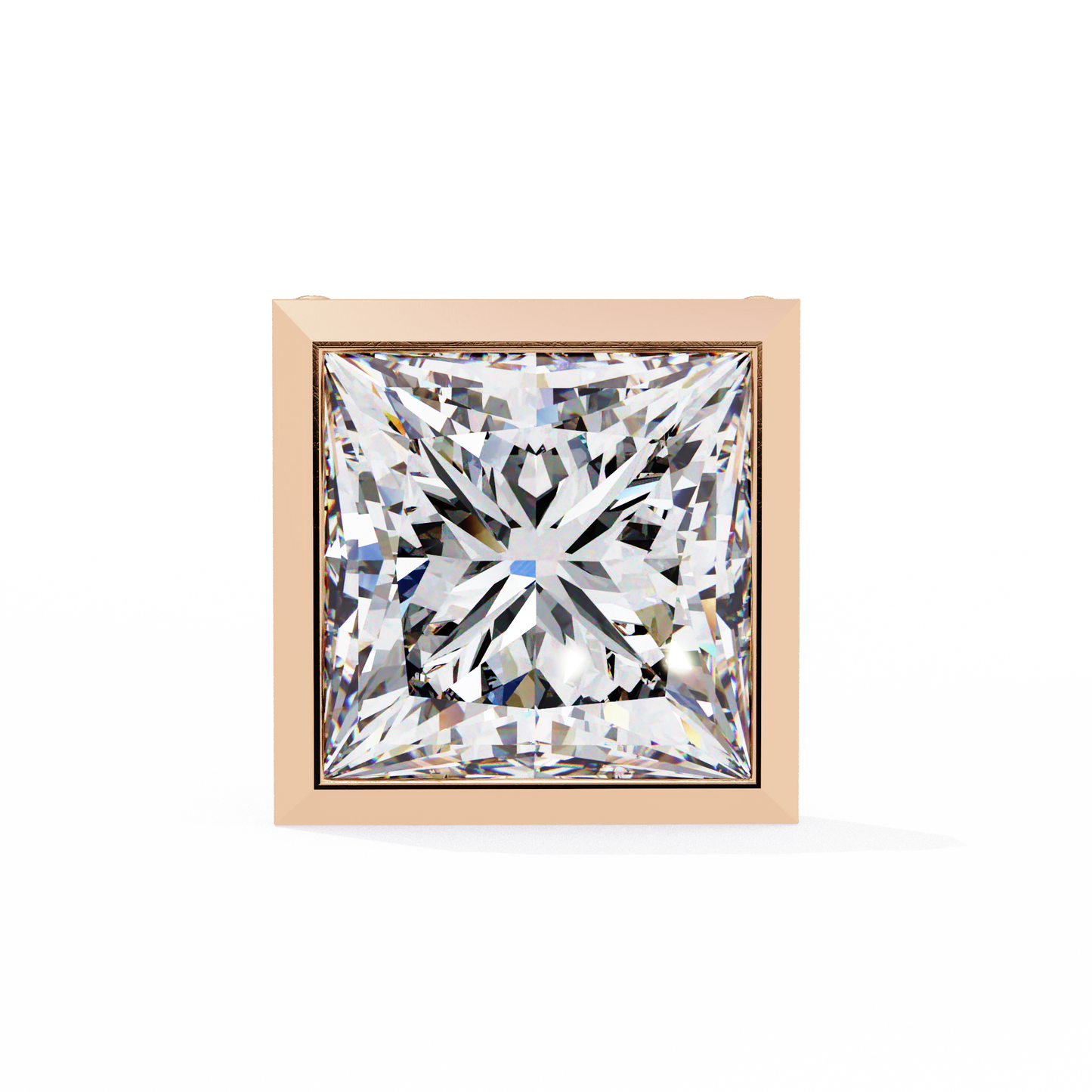 Bezelina Solitaire Studs