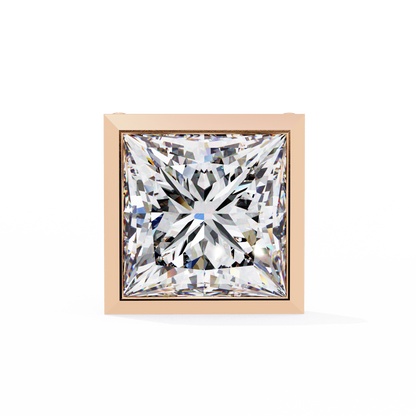 Bezelina Solitaire Studs