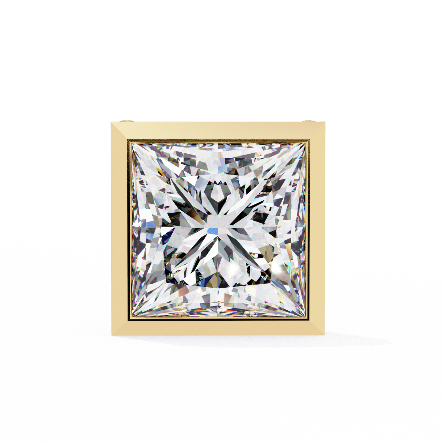 Bezelina Solitaire Studs