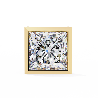 Bezelina Solitaire Studs