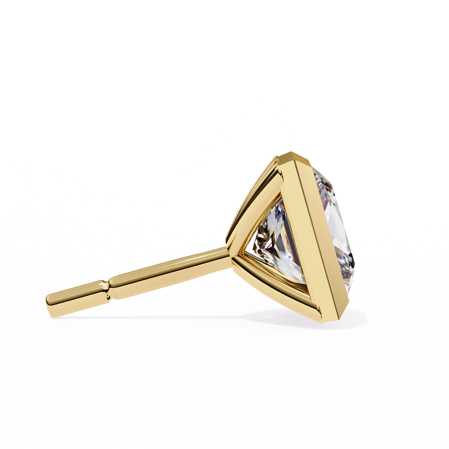 Bezelina Solitaire Studs
