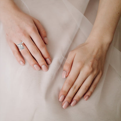 Celestial Twist Solitaire Ring