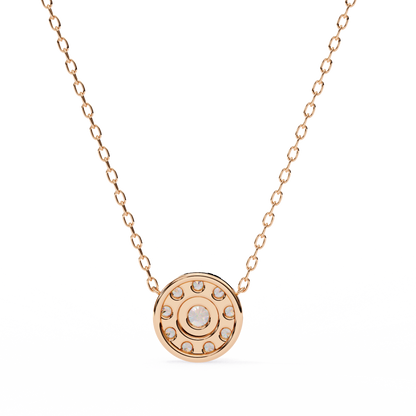 Haloria Diamond Pendant