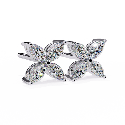 Petaluxe Diamond Studs