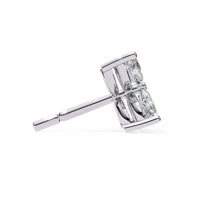 Petaluxe Diamond Studs
