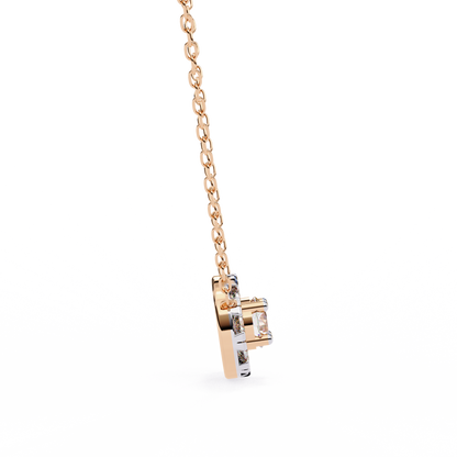 Haloria Diamond Pendant