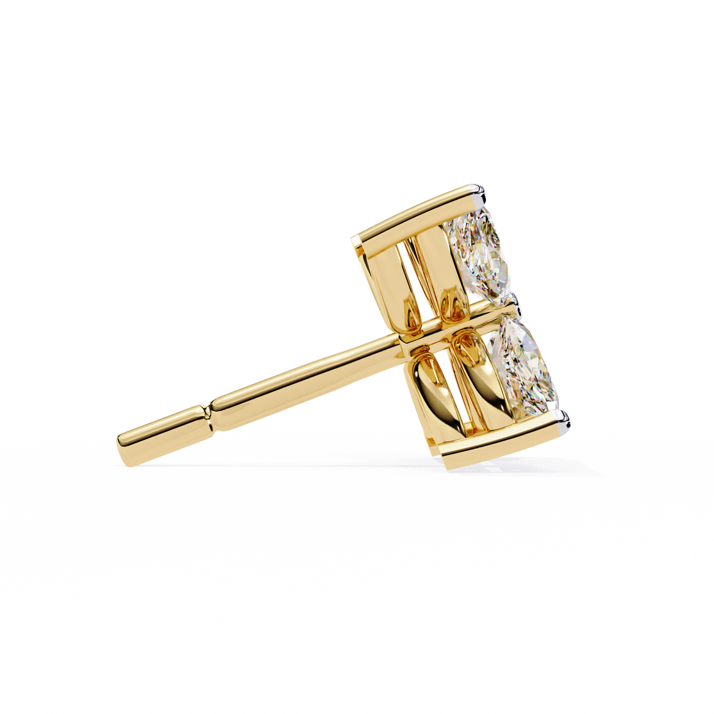 Petaluxe Diamond Studs