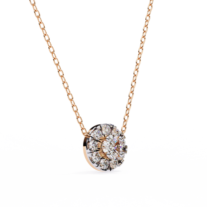 Haloria Diamond Pendant
