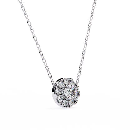Haloria Diamond Pendant