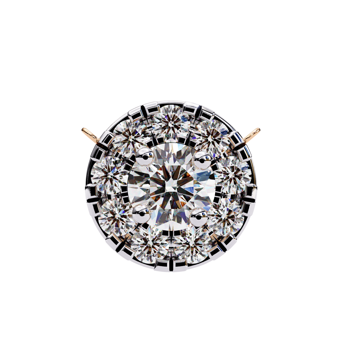 Haloria Diamond Pendant
