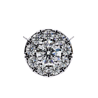 Haloria Diamond Pendant