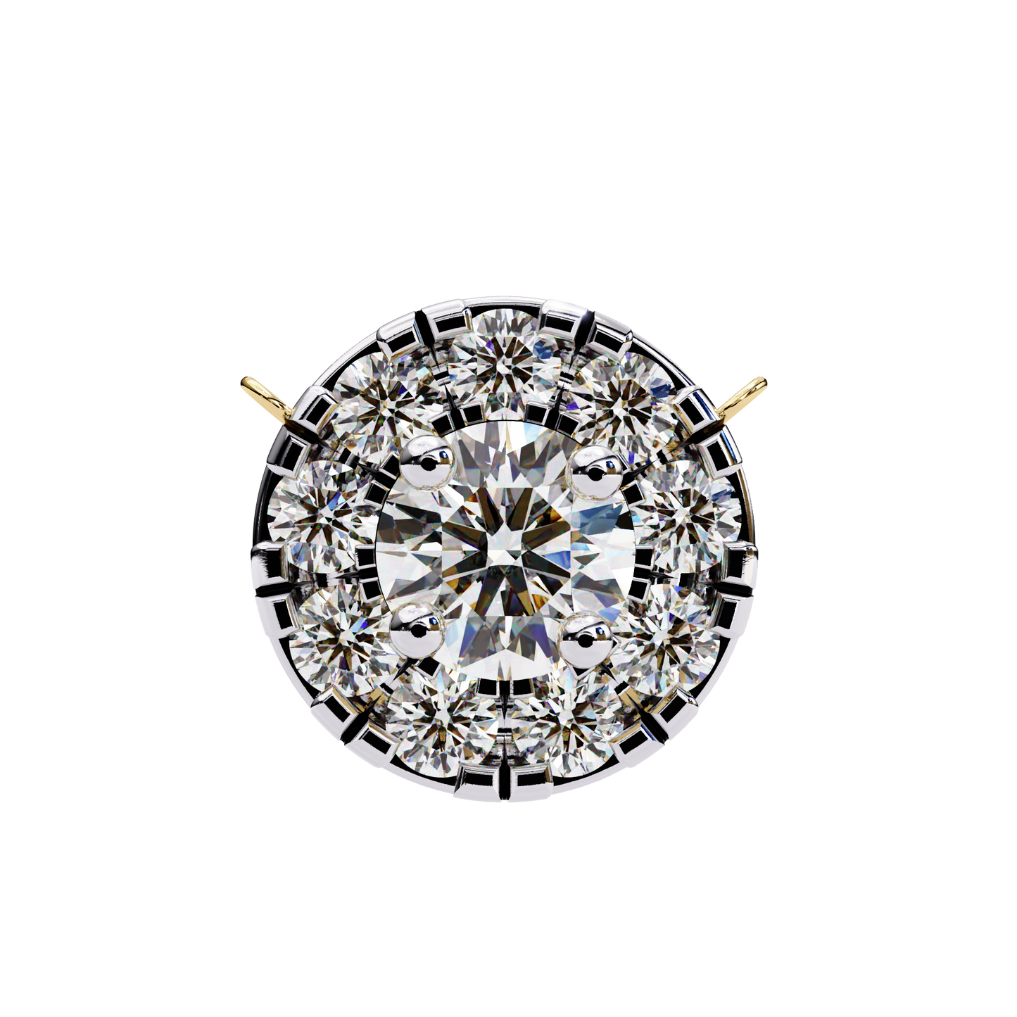 Haloria Diamond Pendant
