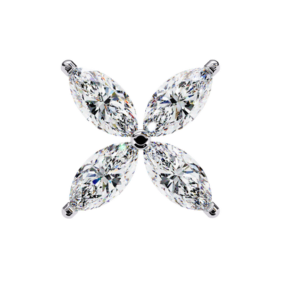Petaluxe Diamond Studs