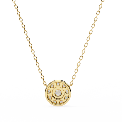 Haloria Diamond Pendant