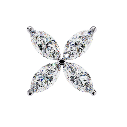 Petaluxe Diamond Studs