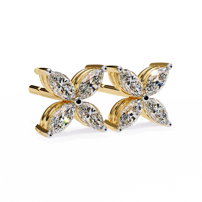 Petaluxe Diamond Studs