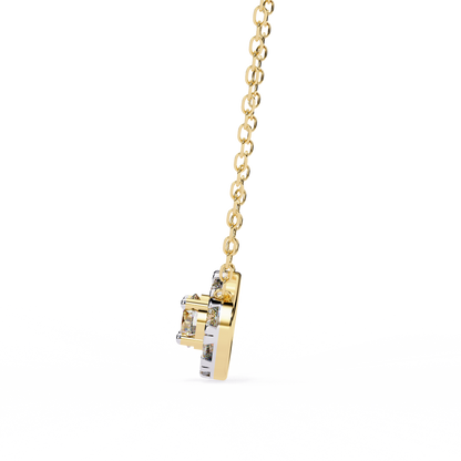 Haloria Diamond Pendant