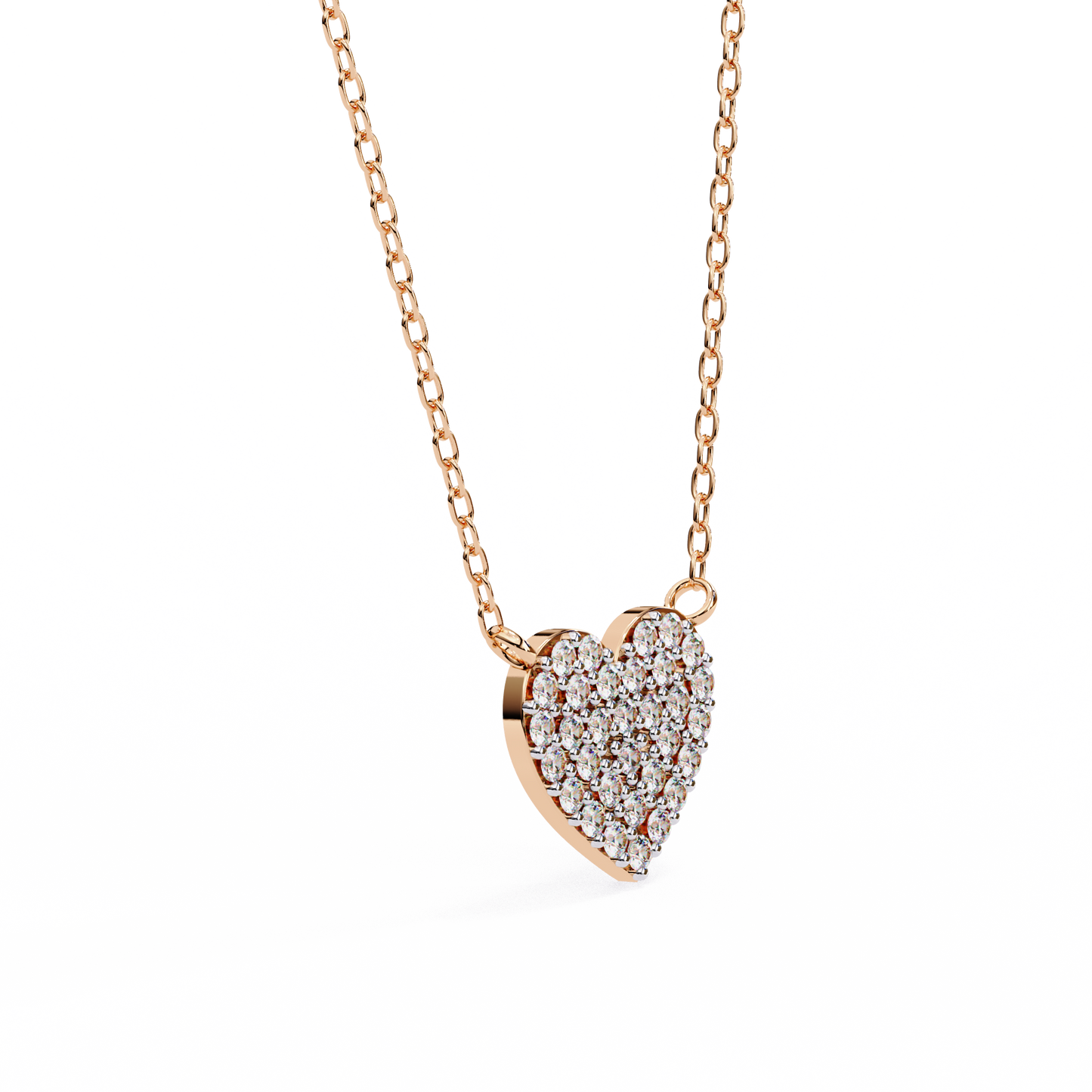 Diamora Heart Pendant